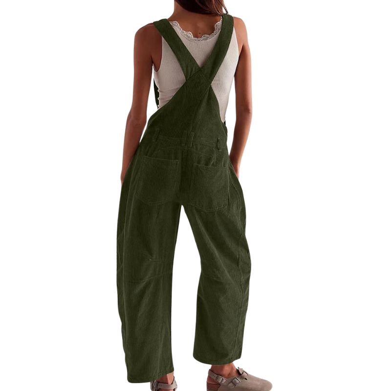 ETHEL™ – Salopette large style baril élégante