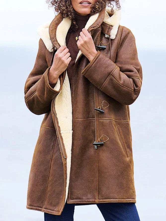 Lunavelline - Manteau Chaud Élégant