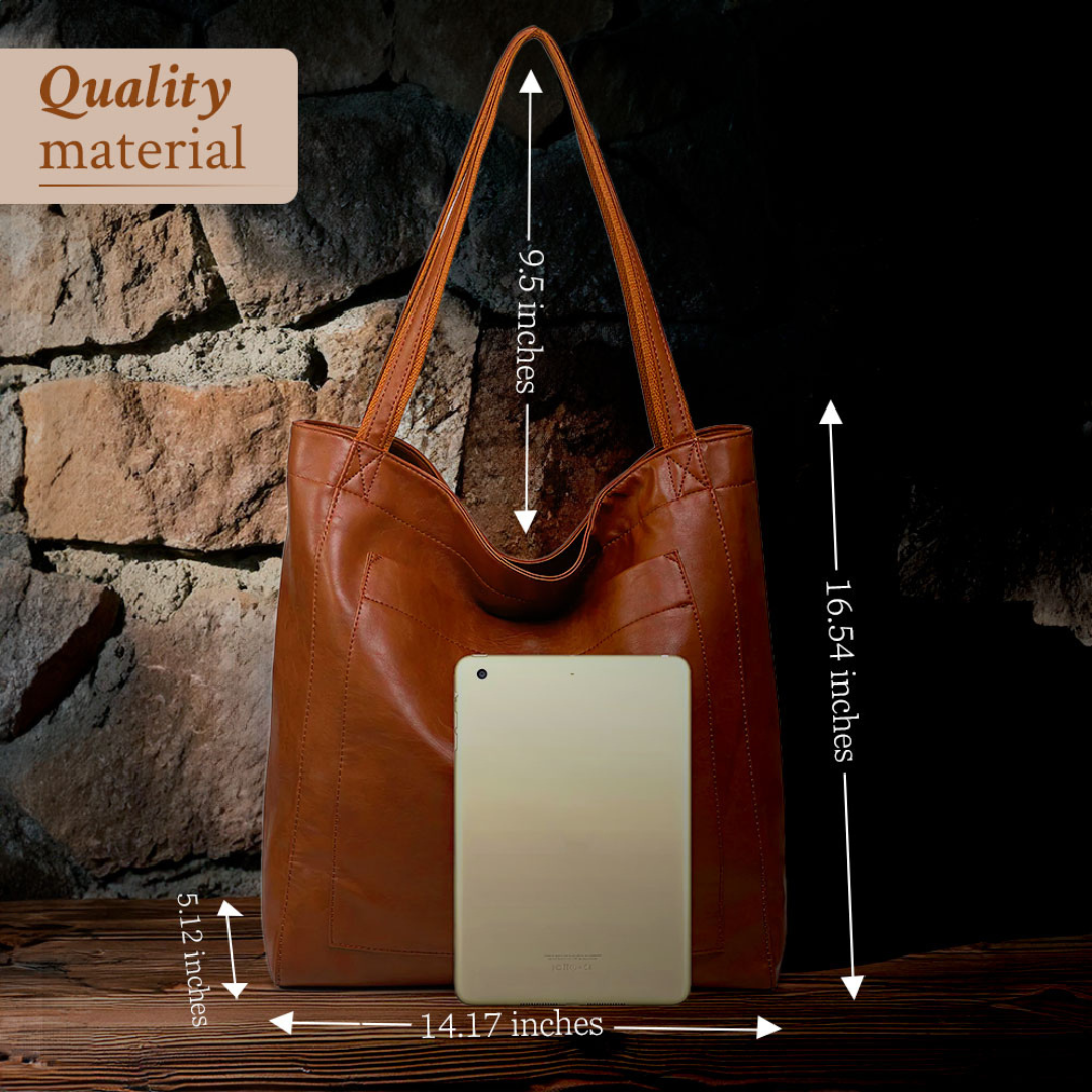 Chic Moderne de Lorena | Sac en Cuir Élégant