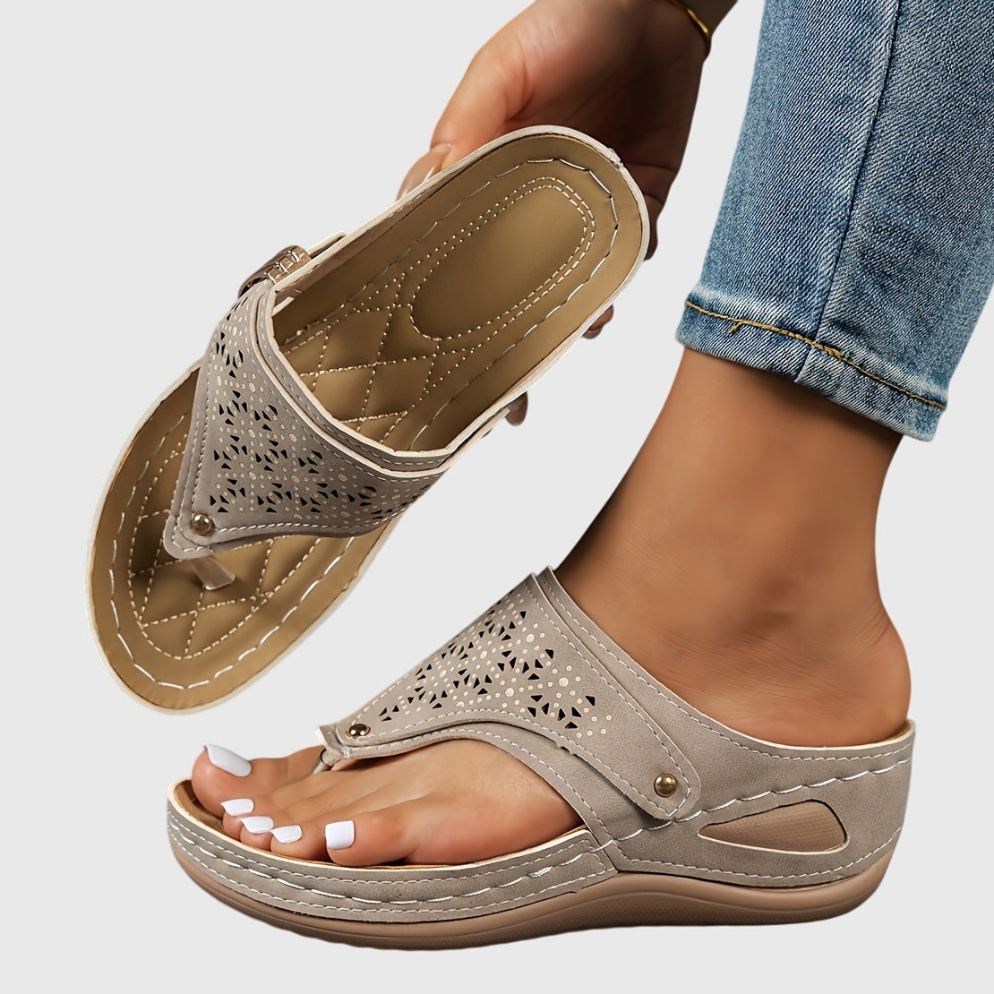 Livia™ | Sandales Confortables