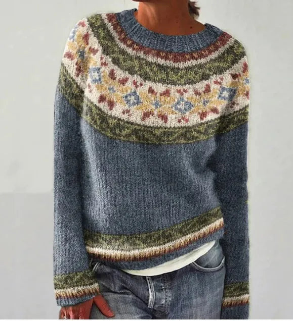 PIERINA | Nordycki sweter Comfort