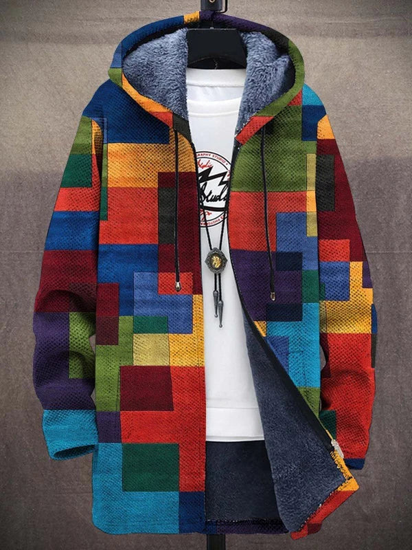 Viviana - Cardigan Artistique Élégant