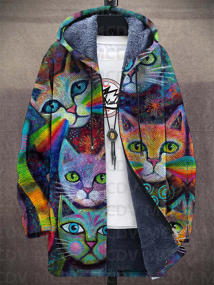 Ariana - Cardigan Artistique Confortable