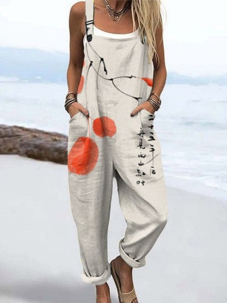 ERICH | SALOPETTE SANS MANCHES LOOSE ÉLÉGANTE