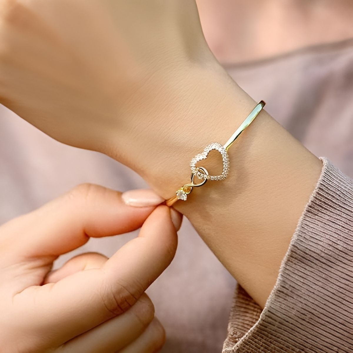 Infinity™ | Bransoletka dla Matki i Córki
