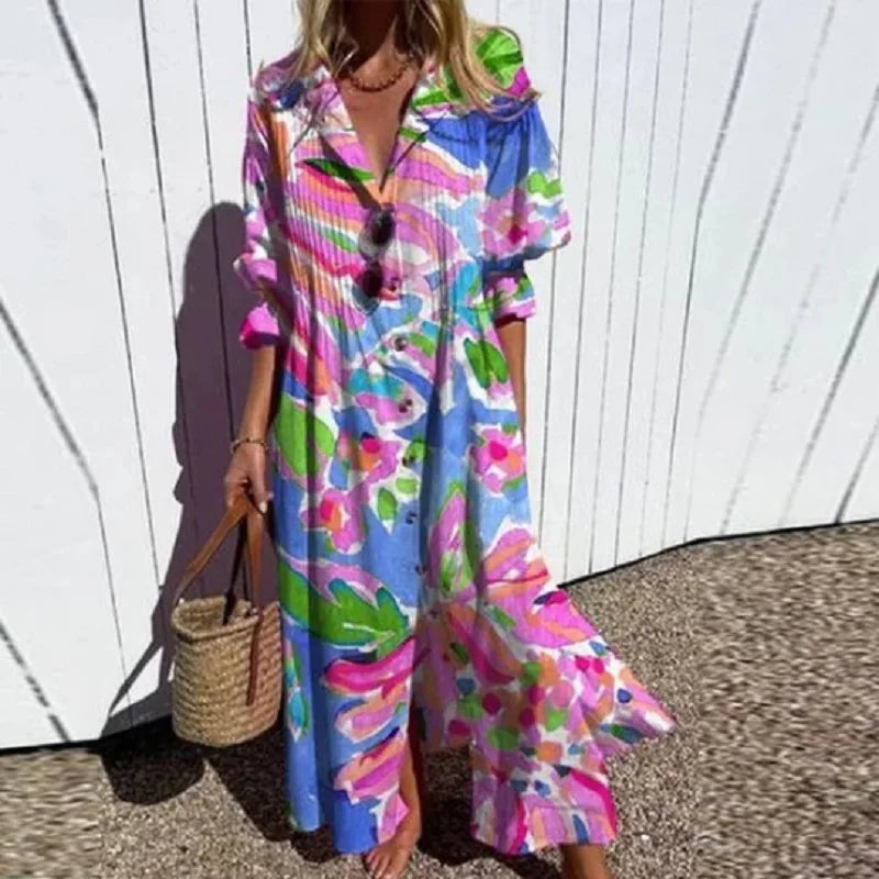Isalie | Robe Quotidienne Sans Effort – Bouge avec Vous, Aime Votre Silhouette