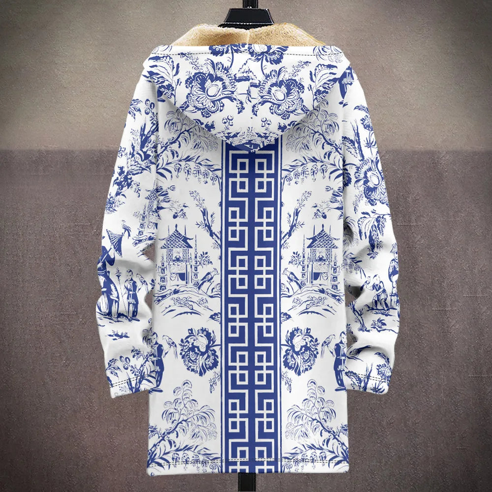 Ava - Cardigan Artistique Confortable
