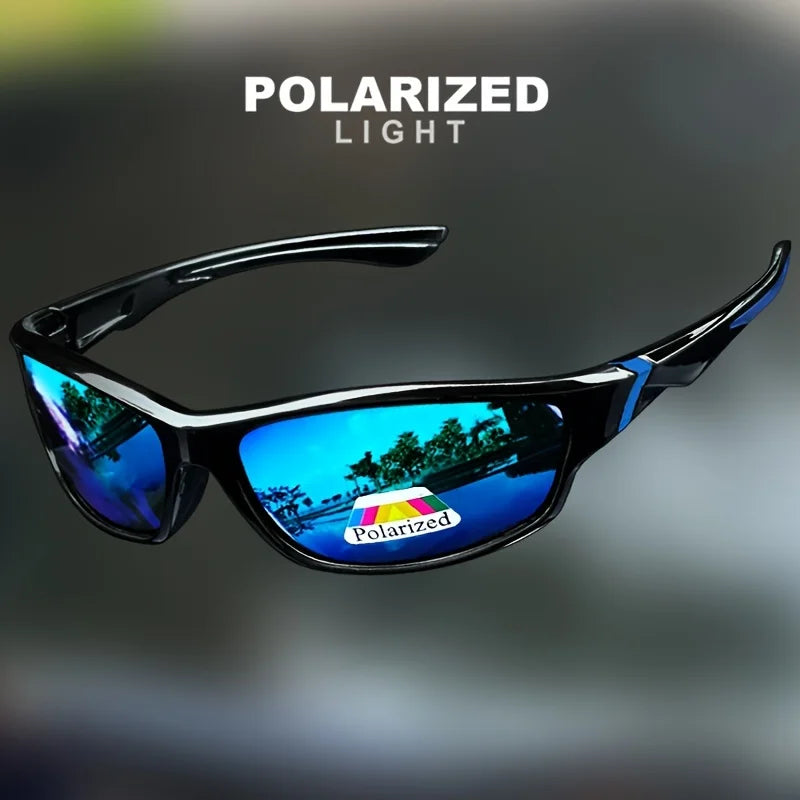 Retro Sportowe Okulary Przeciwsłoneczne dla Niego i Niej