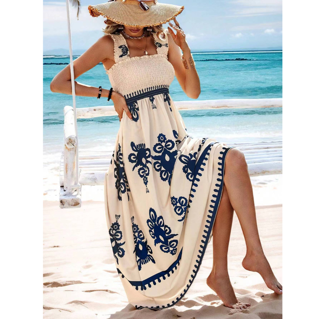 ESTE™ - Robe Maxi Décontractée Sans Manches d'Été