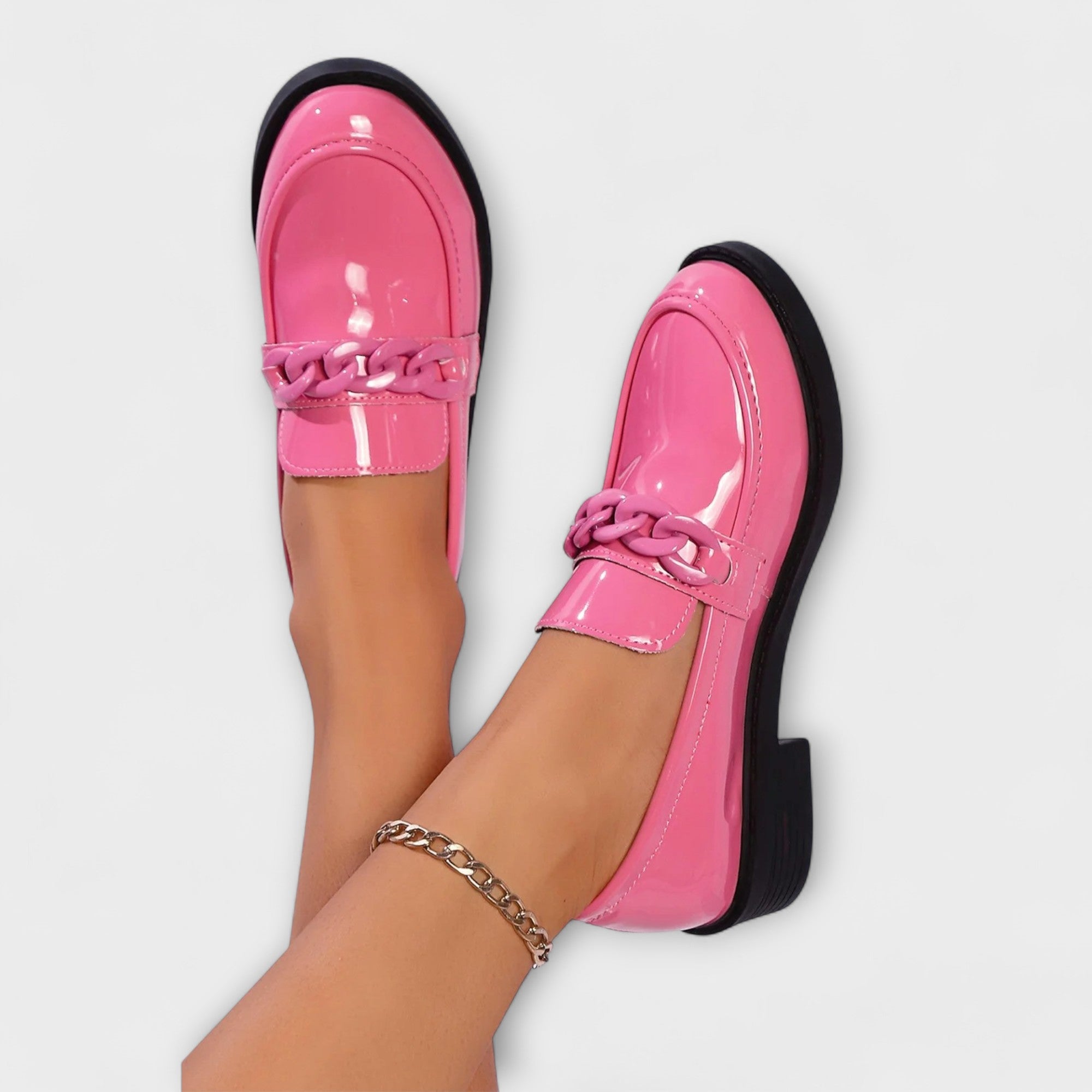 Marielle™ | Mocassins Casual à Bout Rond