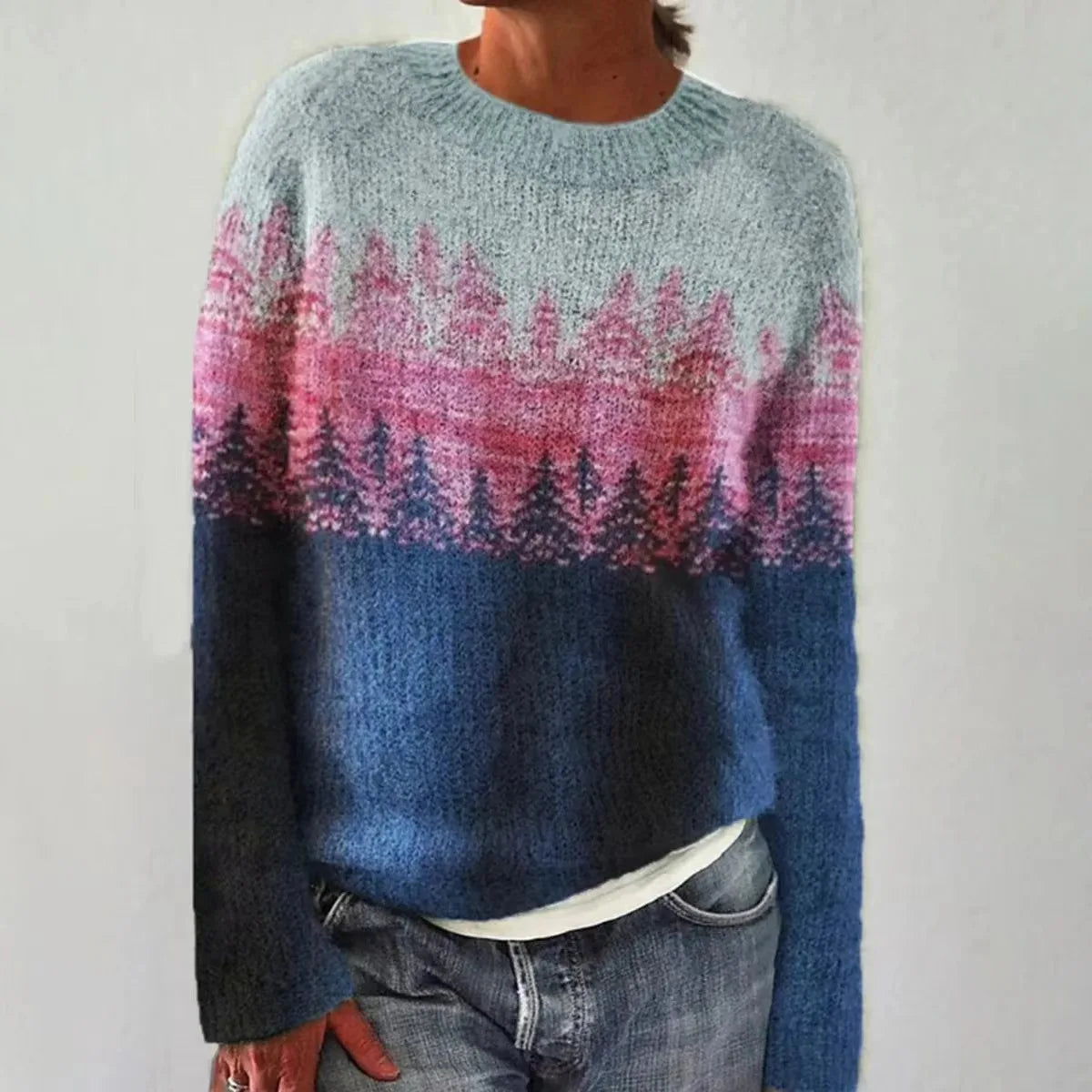 PIERINA | Nordycki sweter Comfort