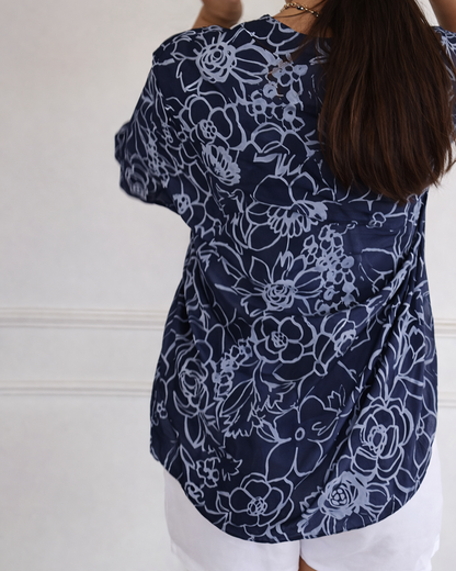 Elora™ - Blouse Élégante avec Poche