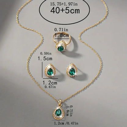 Bijoux Noemie Glastra émeraude | Or
