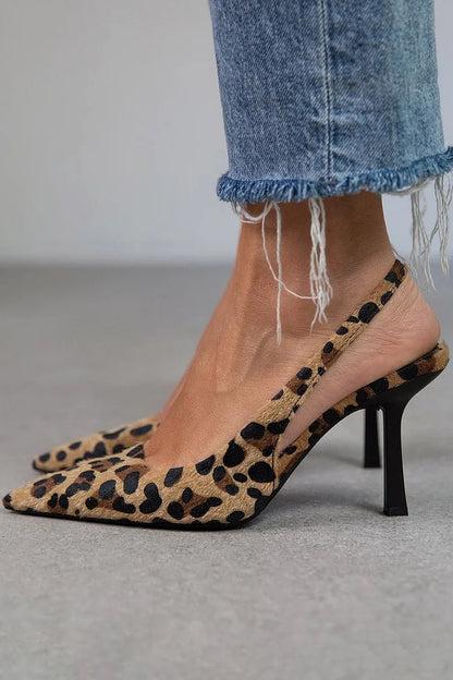 NOIR EDGE | Eleganckie szpilki z pazurami