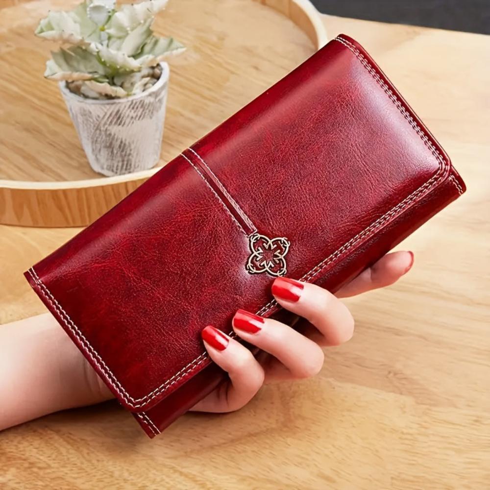 Portefeuille Bifold Tendance Eva