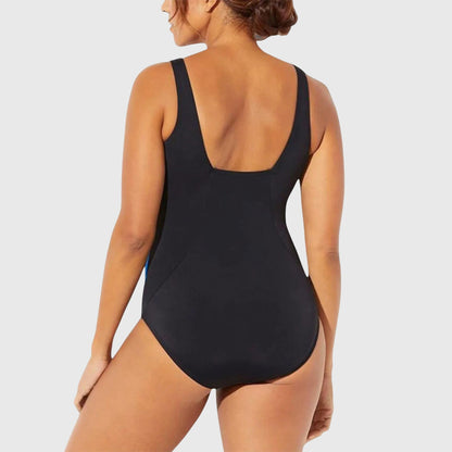 Diana | Maillot de bain une pièce imprimé sculptant
