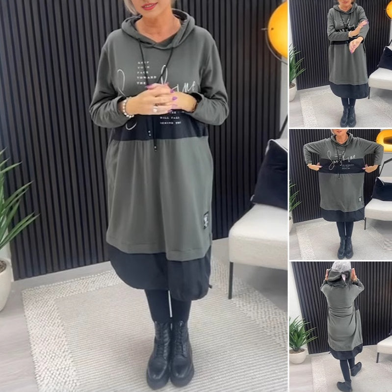 MADELEINE™ - Robe à Capuche Décontractée