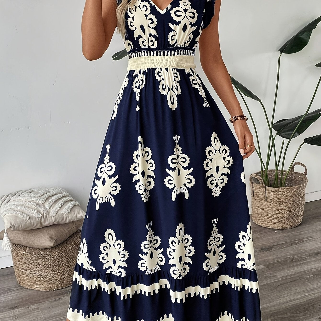 Alessia | Robe Maxi Grace – Liberté, aisance et élégance quotidienne