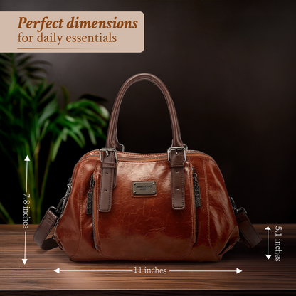 Déclaration Luxe de Silke | Sac Intemporel