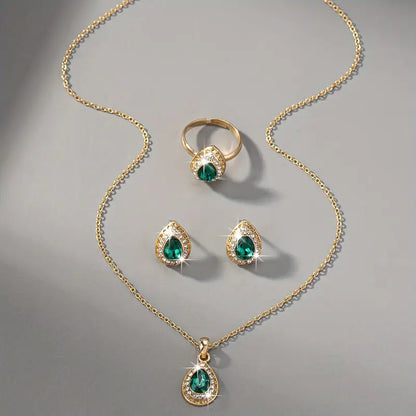 Bijoux Noemie Glastra émeraude | Or