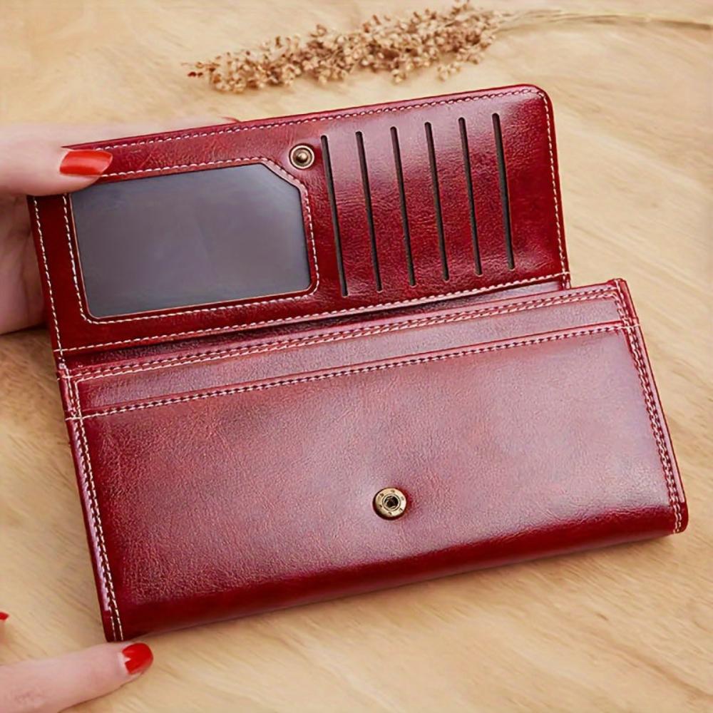 Portefeuille Bifold Tendance Eva