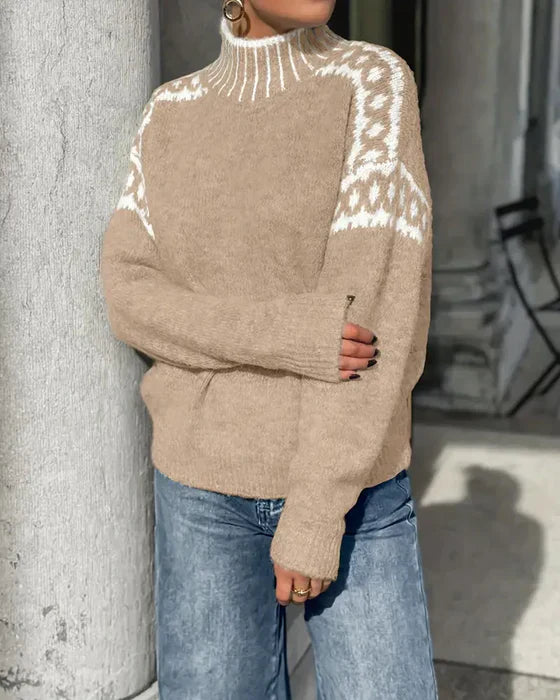 Livia – Pull Tricoté