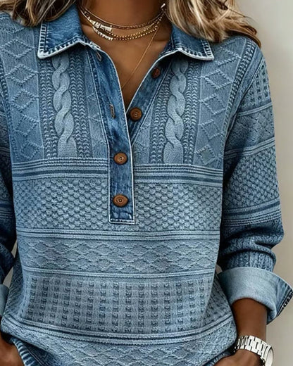 Claire™ | Haut Col Stylé