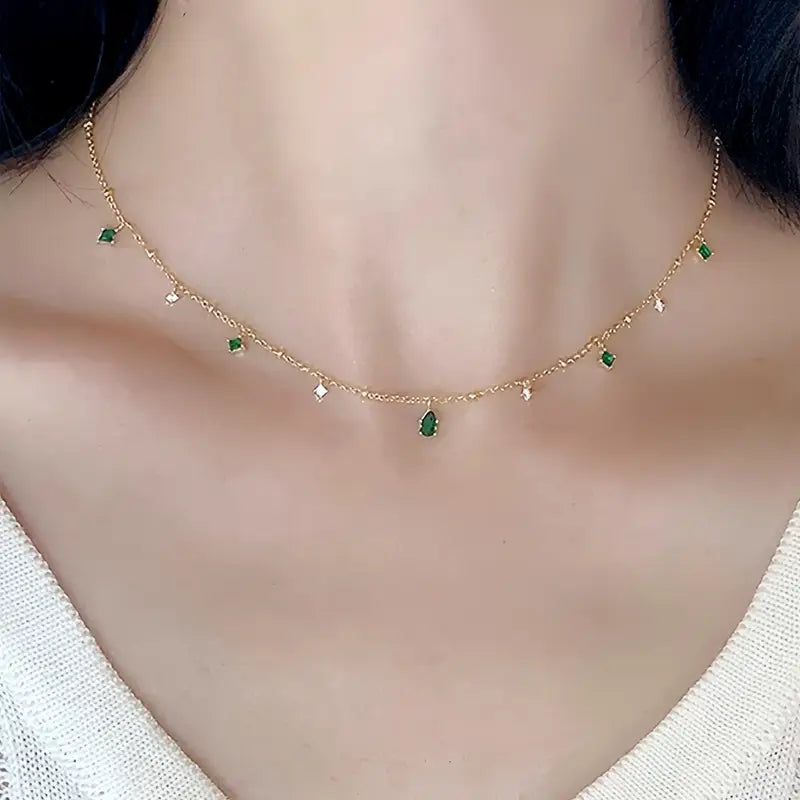 Collier Corinne Delaire | Or Blanc