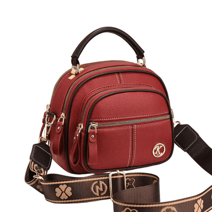 Sophistication Intemporelle de Molly | Sac Élégant avec Bandoulière