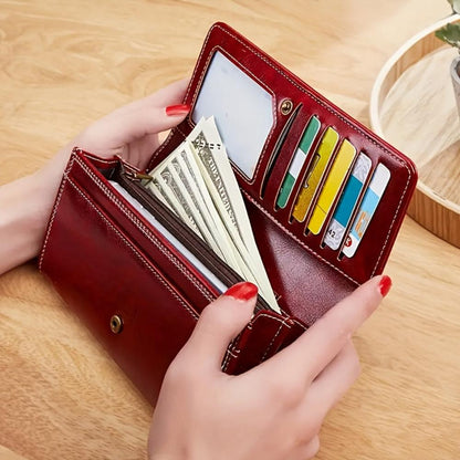 Portefeuille Bifold Tendance Eva