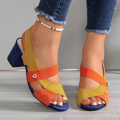 Linda | Talons Blocs Orthopédiques Confort
