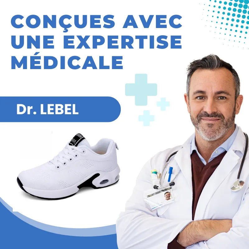 ErgoVita™ - Baskets à confort orthopédique