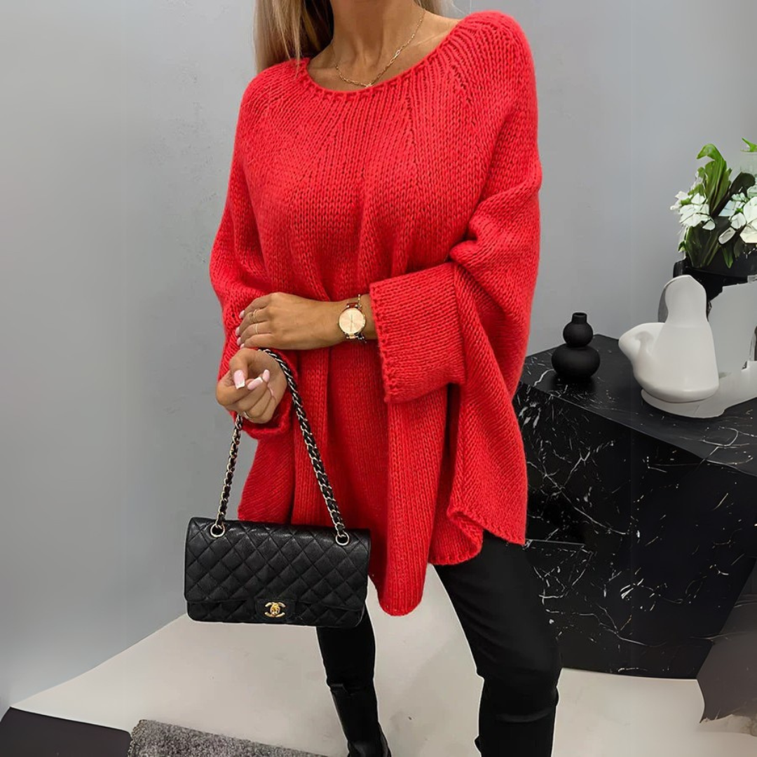 ISABELLE | Elegancki sweter Twisted