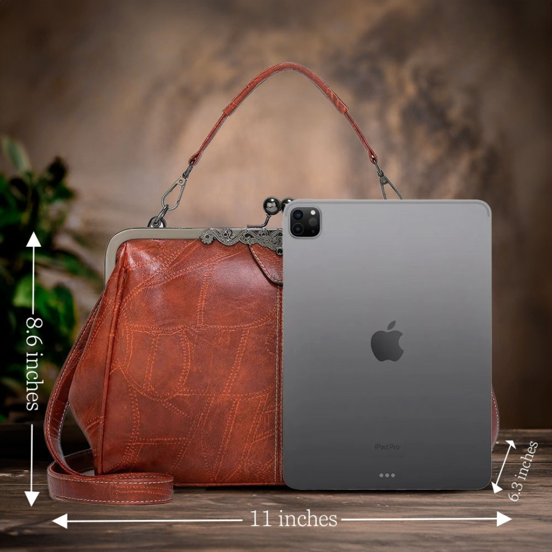 Le Charme Classique de Johanna | Sac Vintage