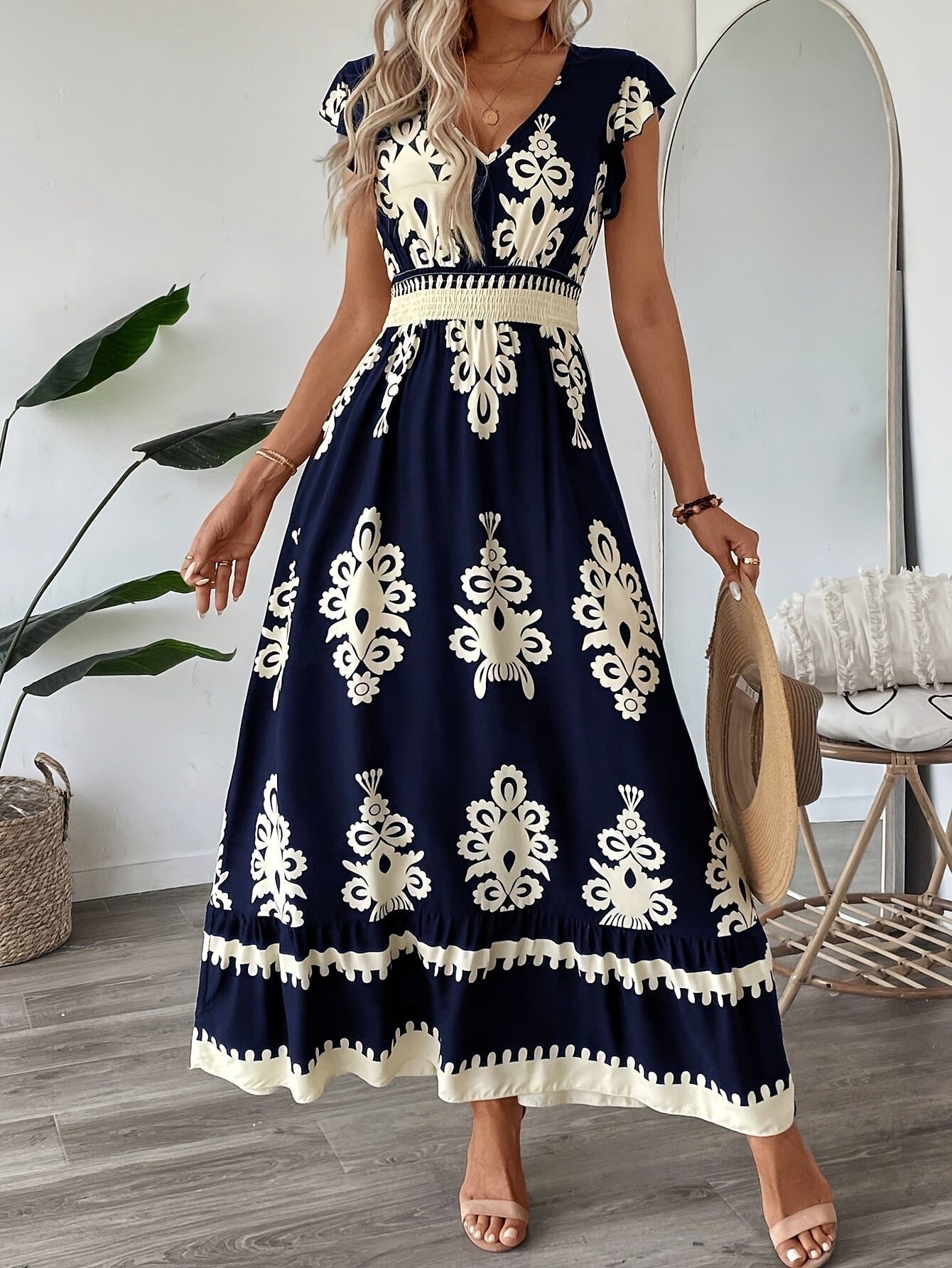 Alessia | Robe Maxi Grace – Liberté, aisance et élégance quotidienne