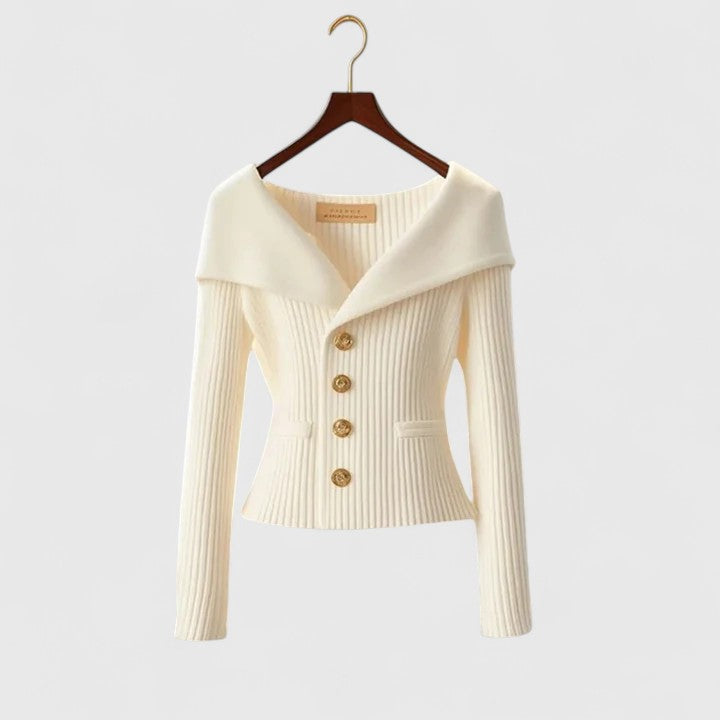 FRANSI | Stylowy Casualowy Kardigan