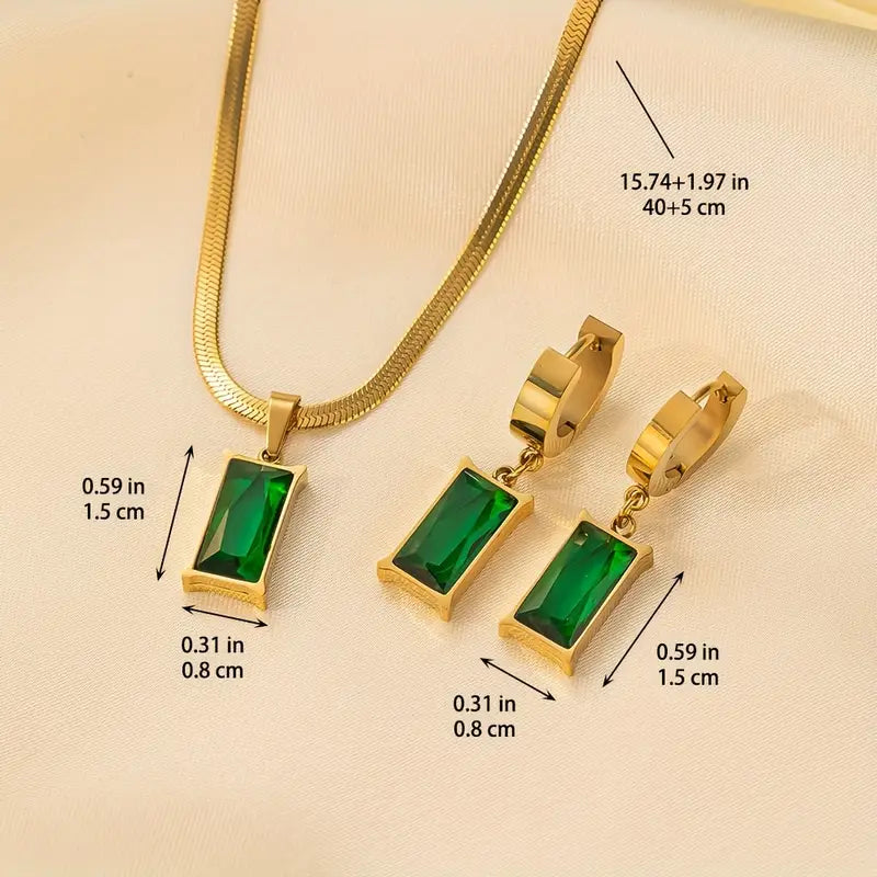 Ensemble de Bijoux Iselotte Verdain | Or