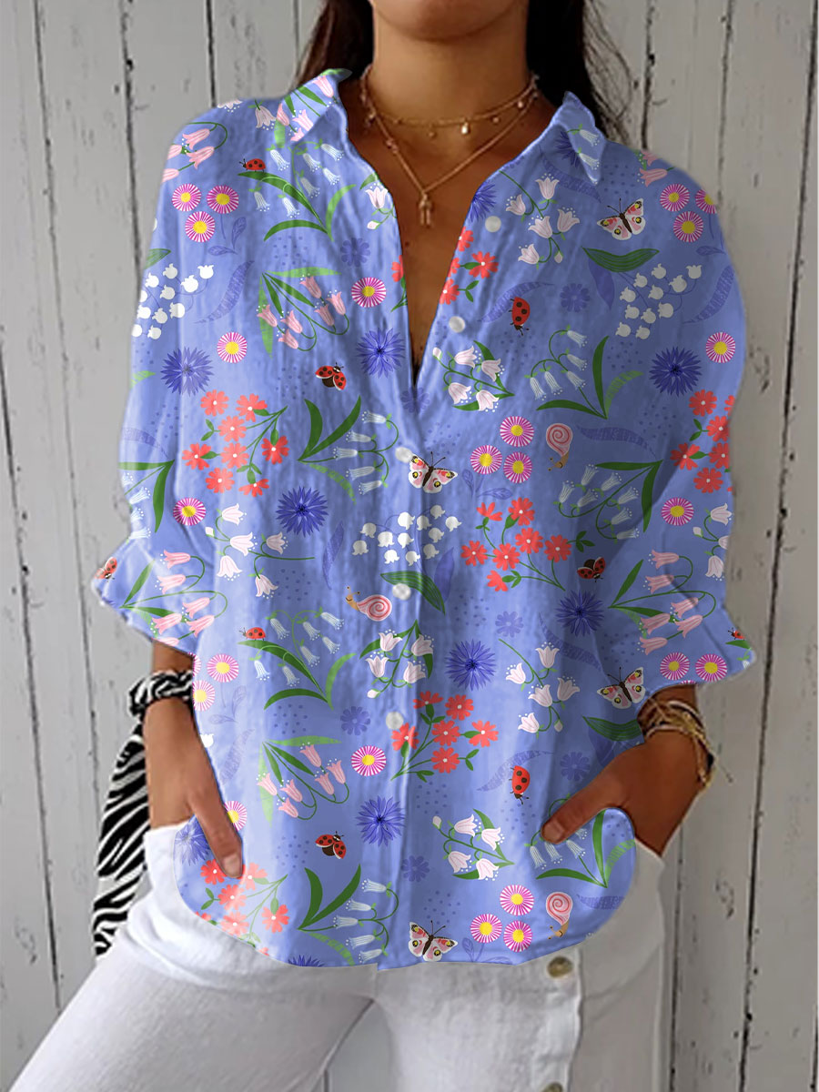 Felicia | Blouse Bloom Meadow