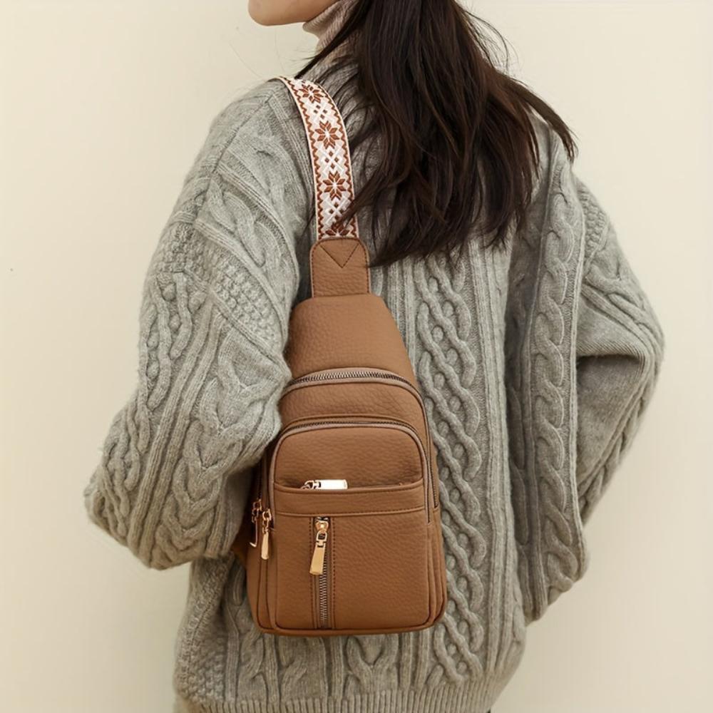 Sac bandoulière vintage Hazel