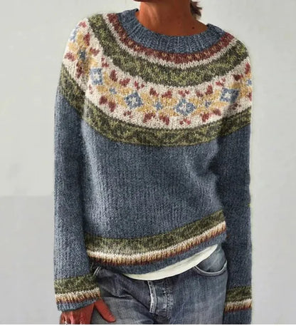 PIERINA | Nordycki sweter Comfort