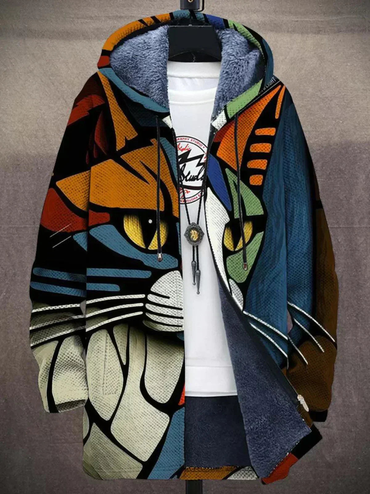 Bronte™ | Cardigan de luxe inspiré par l'art
