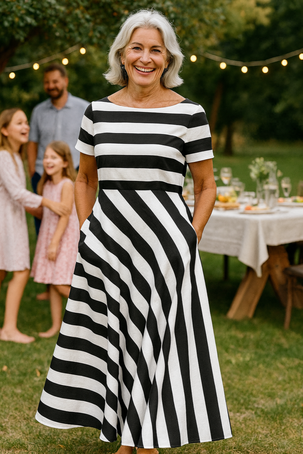 Evelina | Robe Maxi - Élégance Effortless