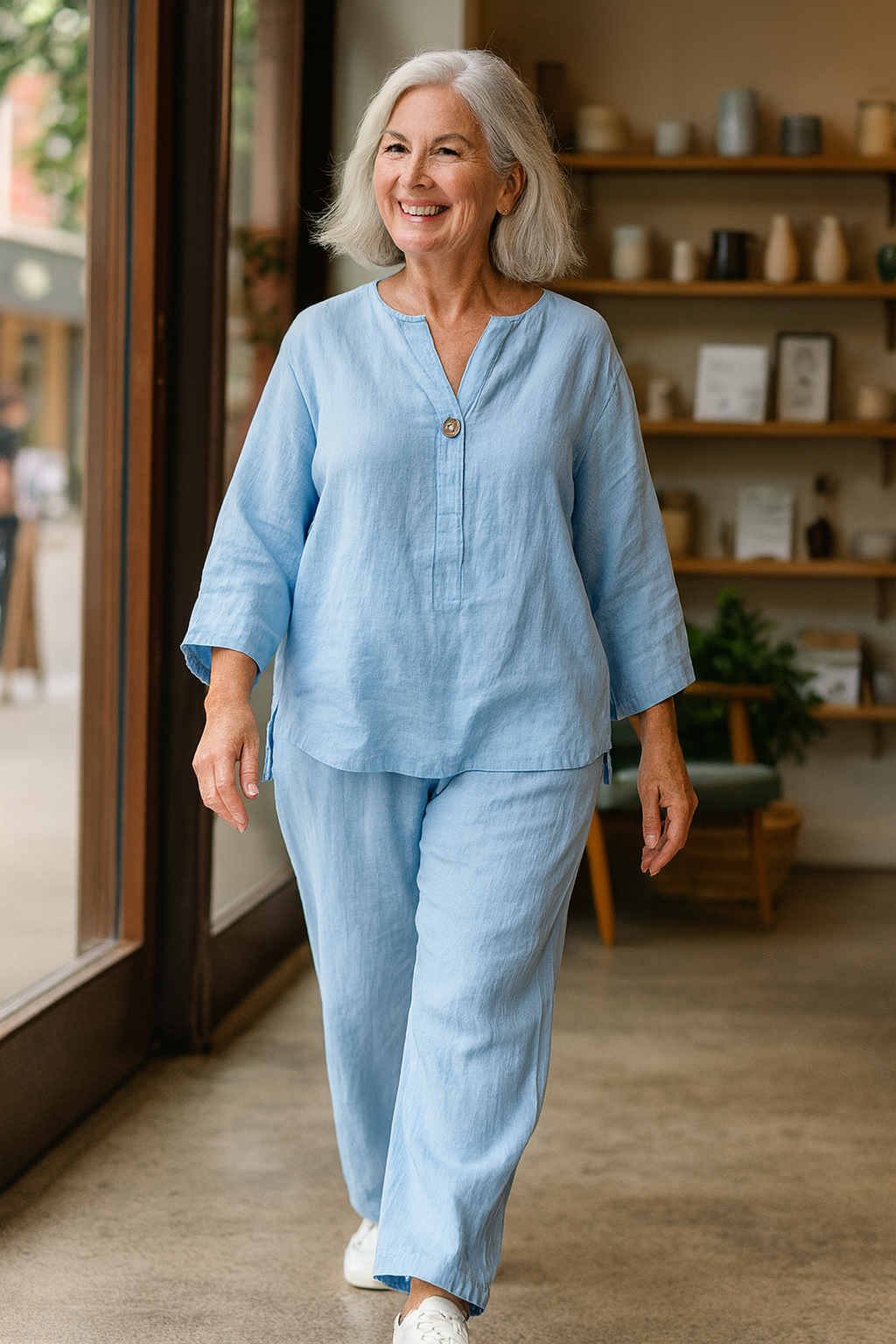 Ensemble Simone Ease 2 pièces – Effortless. Élégant. Conçu pour les vraies femmes (S-5XL)