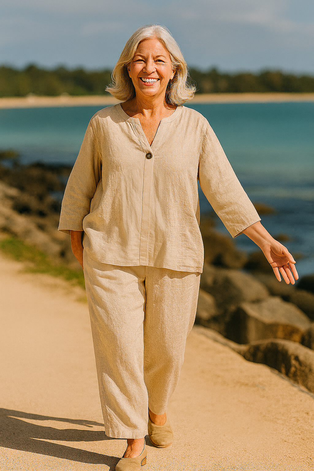 Ensemble Simone Ease 2 pièces – Effortless. Élégant. Conçu pour les vraies femmes (S-5XL)