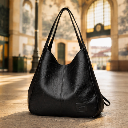 Mavise - Sac à Bandoulière en Cuir
