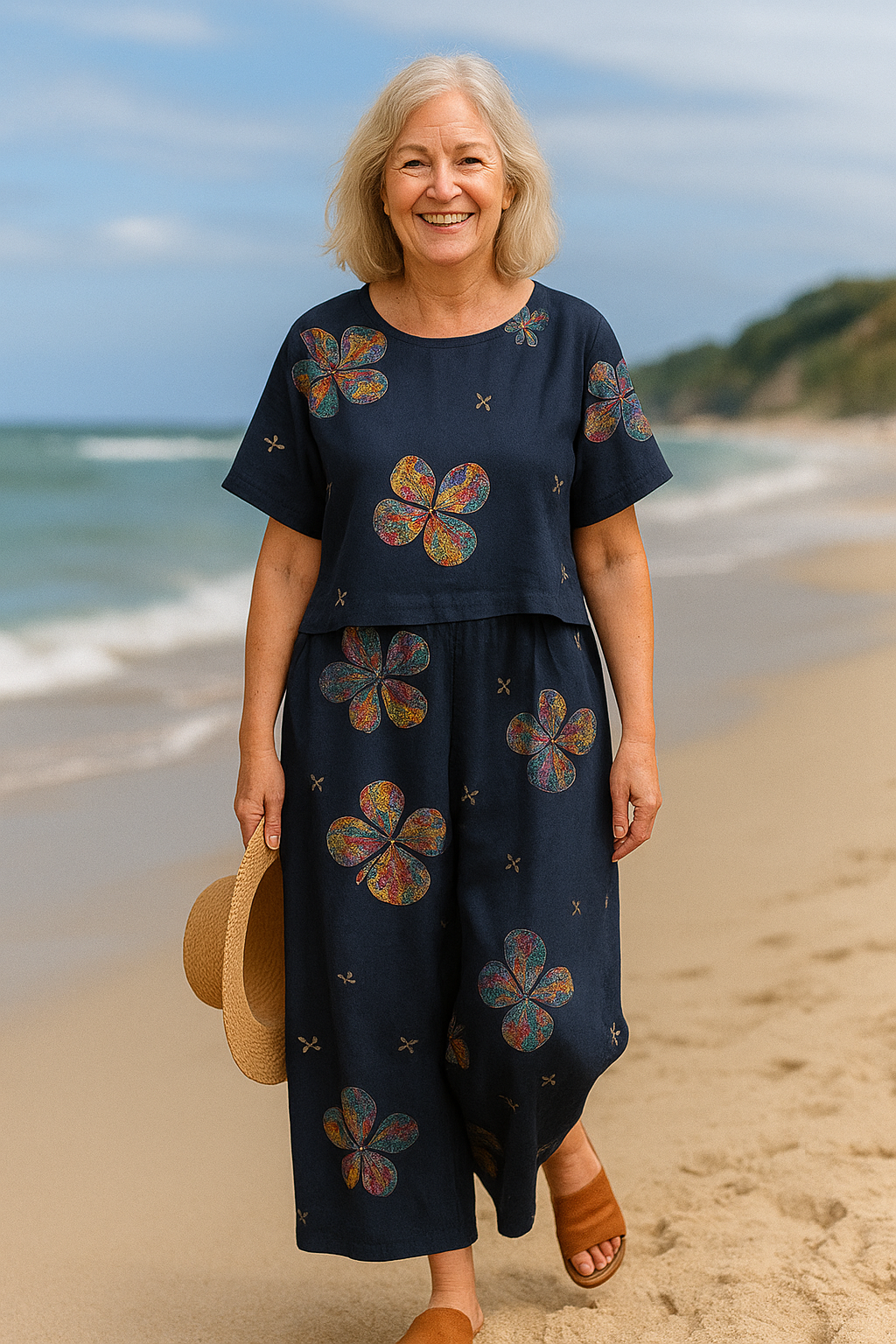 Isla | Ensemble en Lin Breeze 2 Pièces – Confort Sans Effort, Confiance Intemporelle (S-5XL)