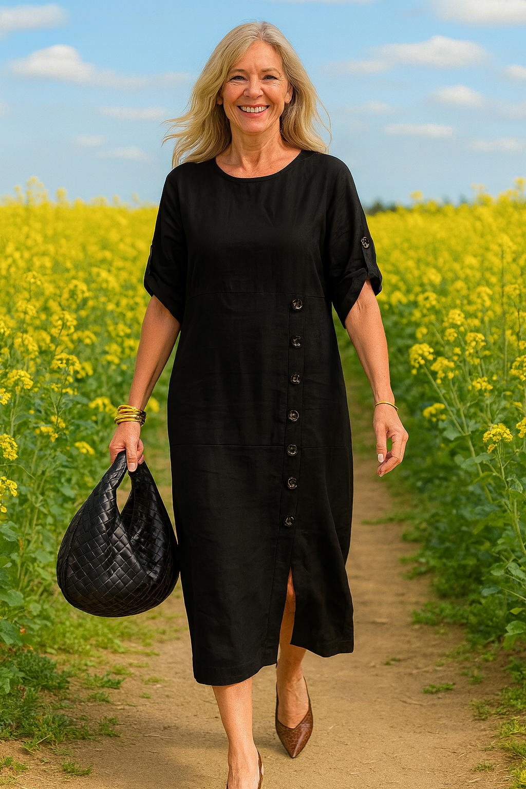 Amber | Robe Maxi Grace
