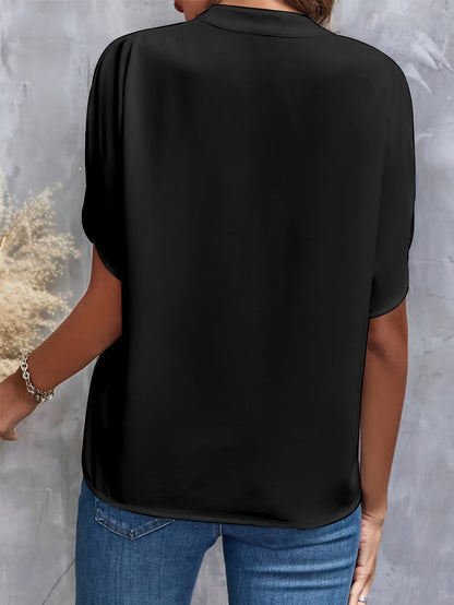 DELANEY™ - Blouse Moderne Élégante