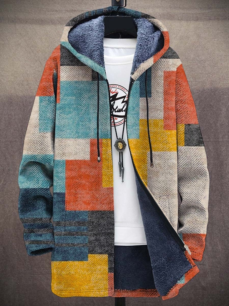 Azalia - Cardigan Artistique Luxueux