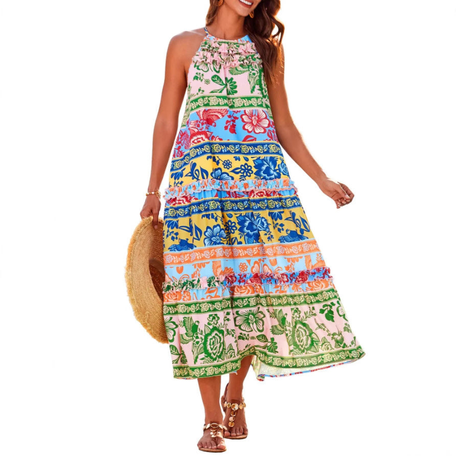 LILLY™ - Robe Boho Tendance